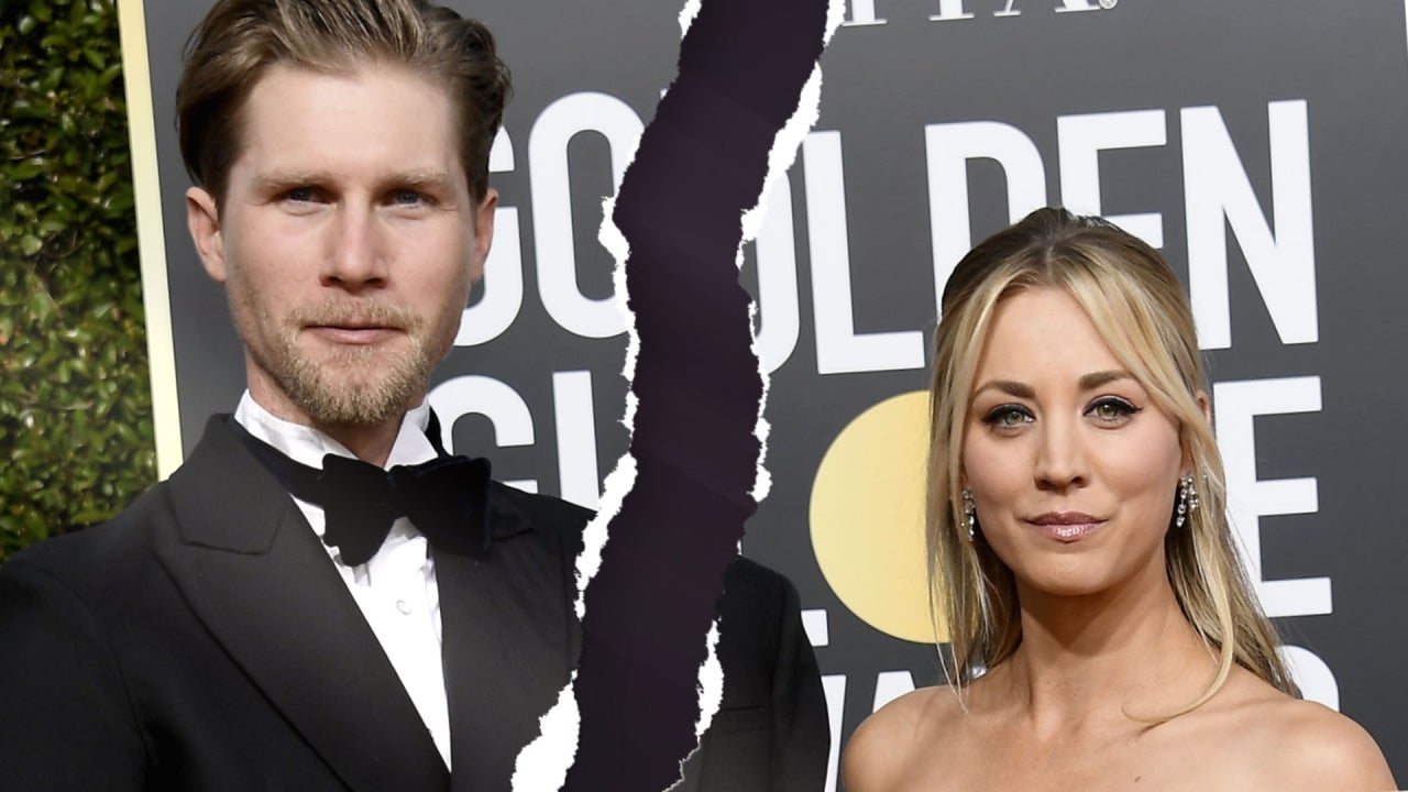 Kaley Cuoco And Karl Cook Split After Three Years Of Marriage Entertainment Tonight