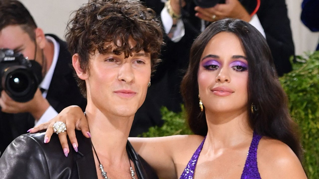 Camila Cabello and Shawn Mendes Look Rock Star Chic at 2021 Met Gala ...