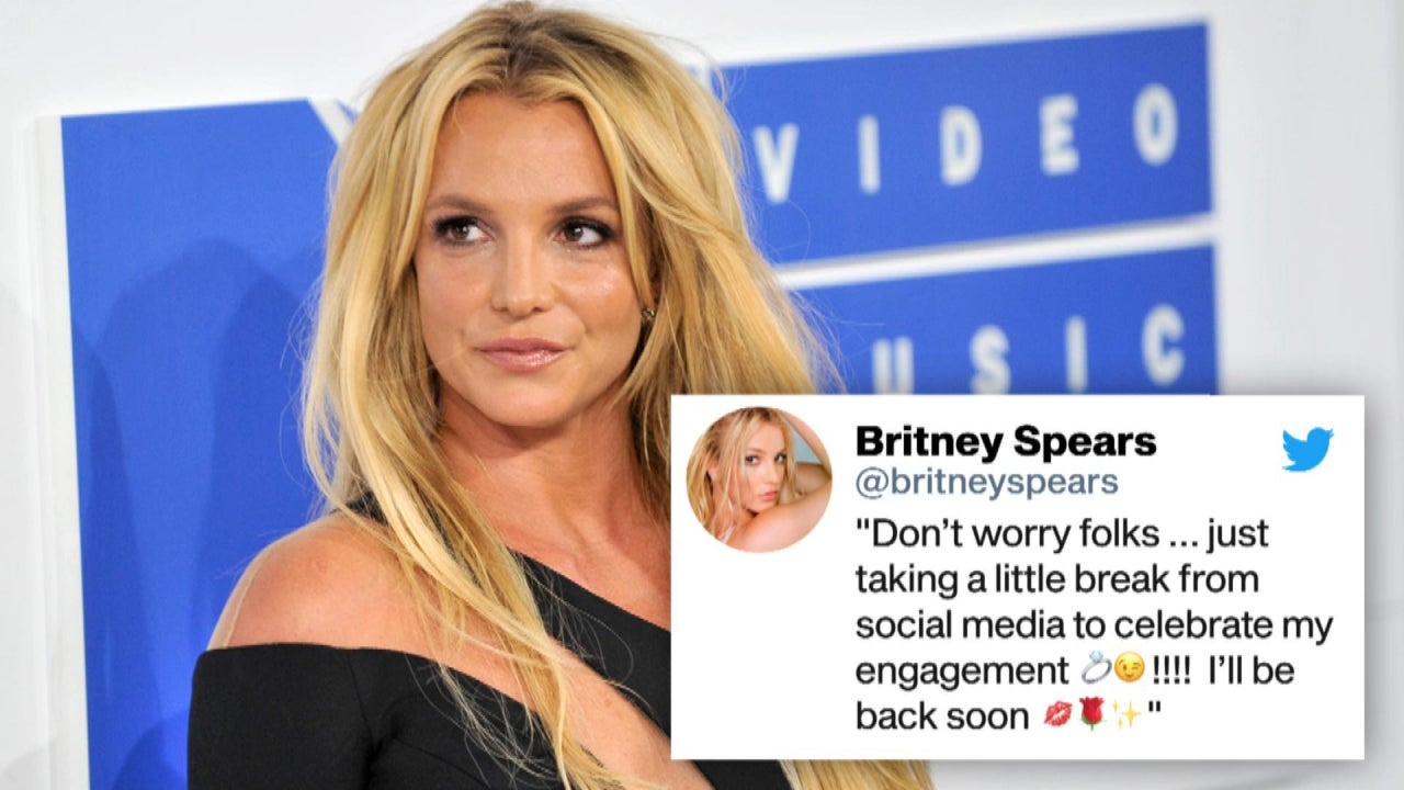 Why Britney Spears Deactivated Her Instagram Account | Entertainment ...