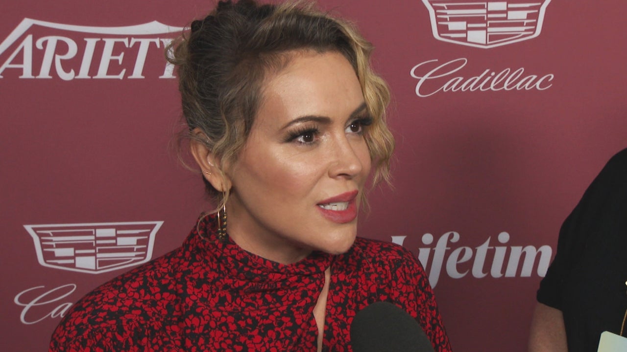 Alyssa Milano Says She Was Arrested At Voting Rights Demonstration ...