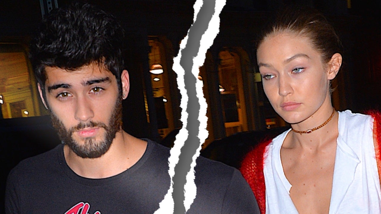 Gigi Hadid And Zayn Malik Split Heres What Led To Their Breakup Entertainment Tonight 