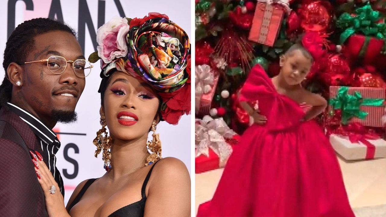 Cardi B And Offset’s Daughter Kulture Steals The Show In Christmas ...