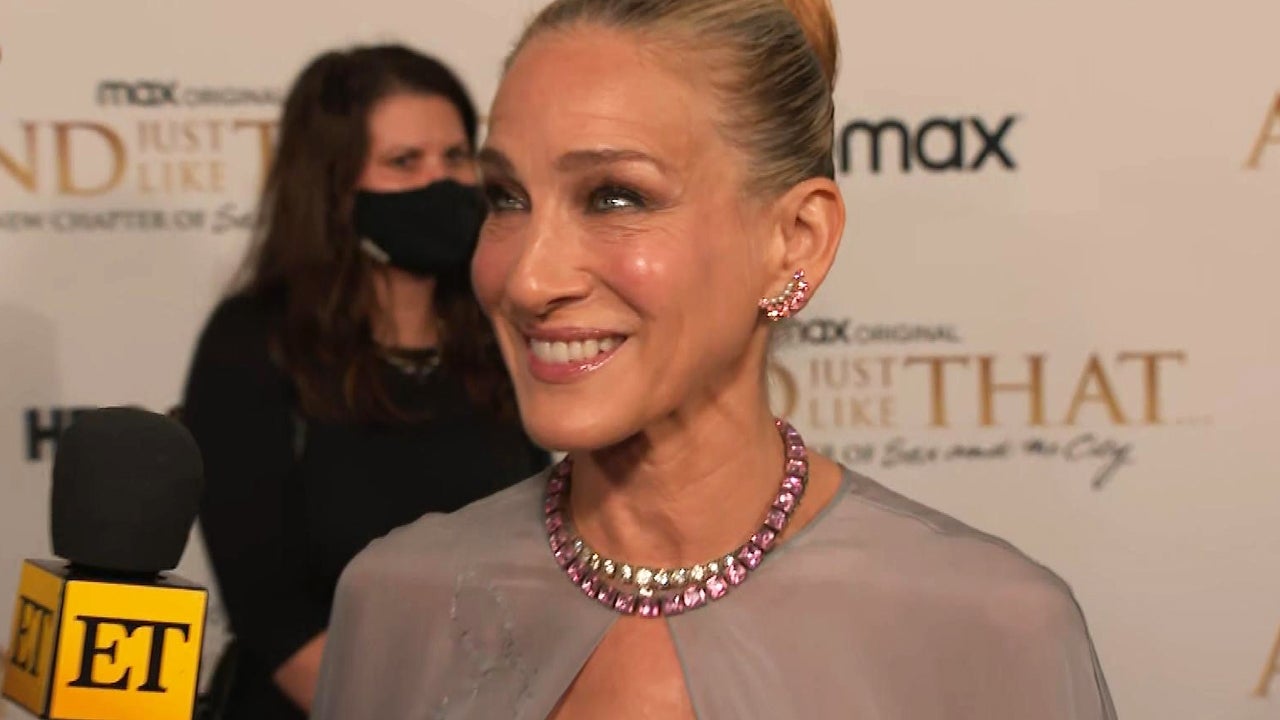 Sarah Jessica Parker Says Resurrecting 'SATC' Characters For 'And Just ...