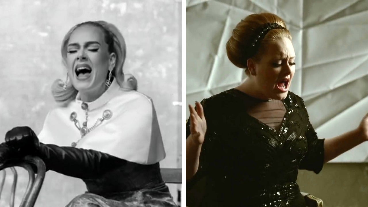 Adele's New 'Oh My God' Music Video Shows Off Her Many Brilliant Sides ...