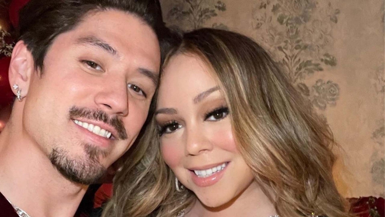 Mariah Carey Poses With Boyfriend Bryan Tanaka After Nick Cannon ...