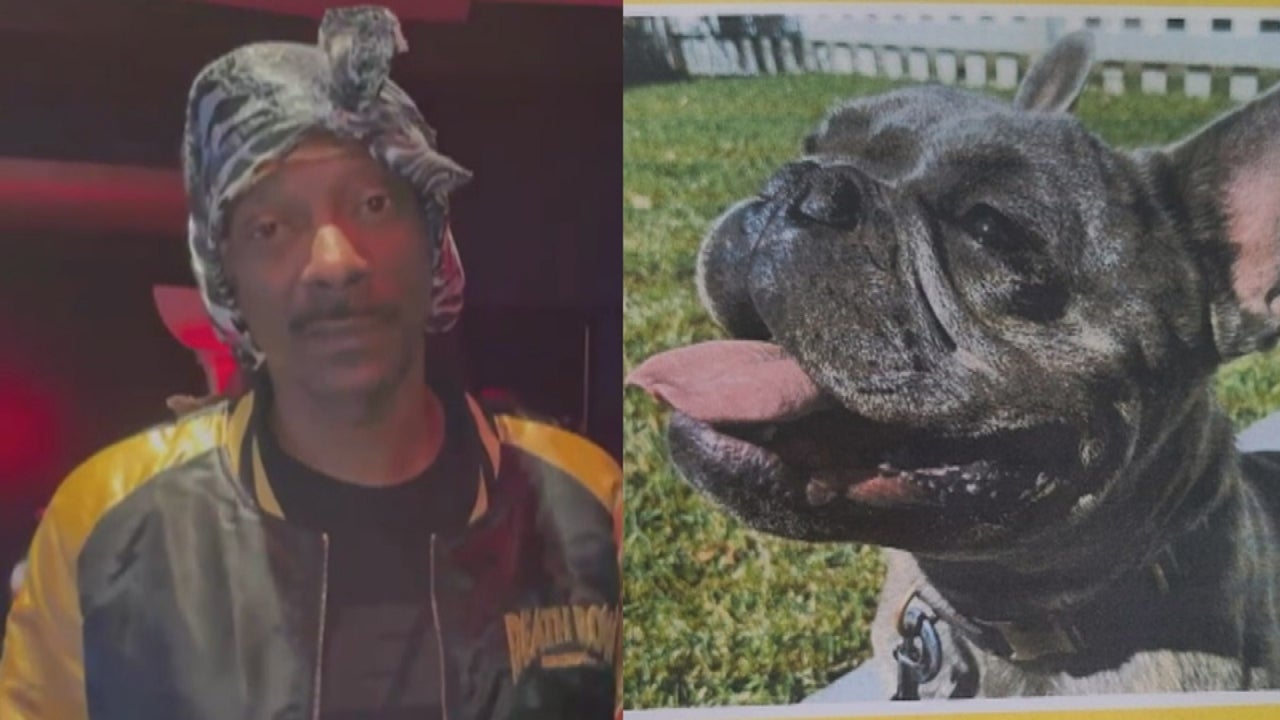 Snoop Dogg Has A Gift For The Couple Who Returned His Missing French Bull Dog Entertainment Tonight