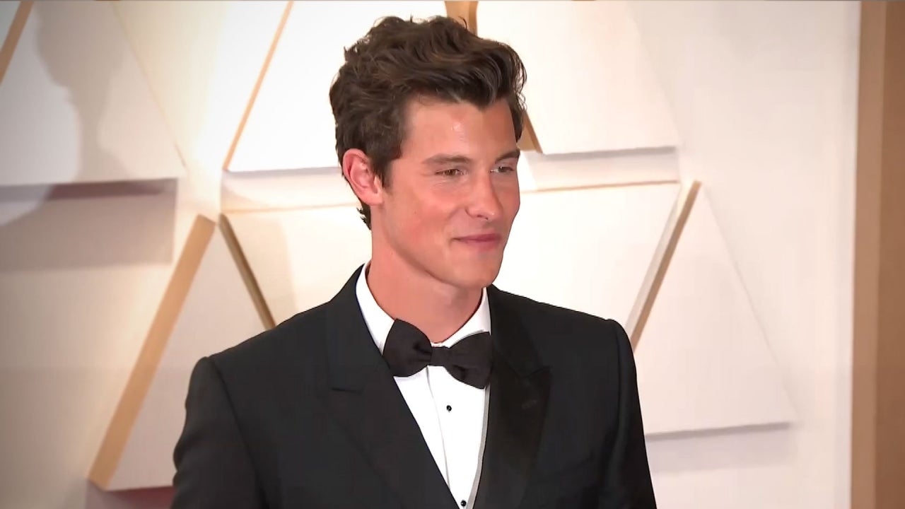 Shawn Mendes Makes His Oscars Debut Entertainment Tonight