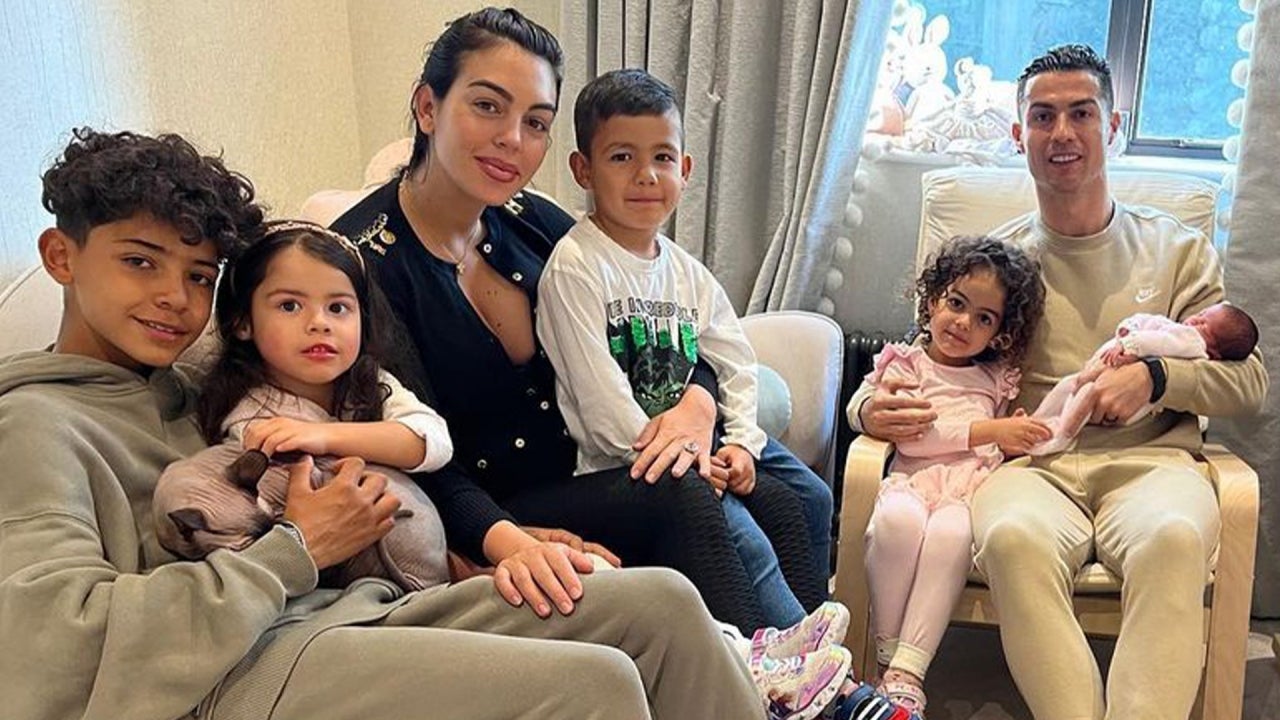 Cristiano Ronaldo Shares First Family Photo With Newborn Daughter Since
