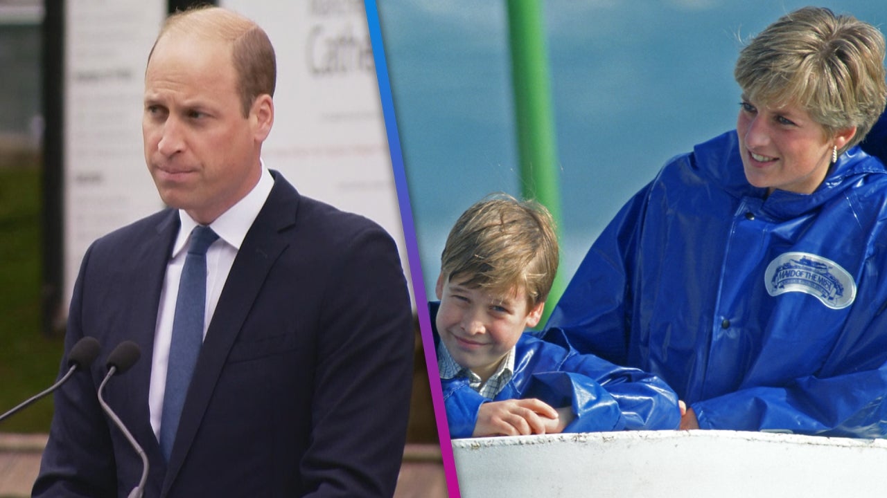 Prince William Reflects On Princess Diana's Death In Emotional Speech ...