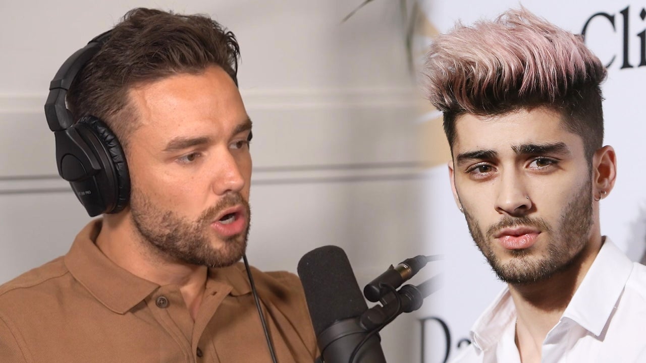 Liam Payne Clarifies Viral Interview Comments About Zayn Malik Entertainment Tonight 