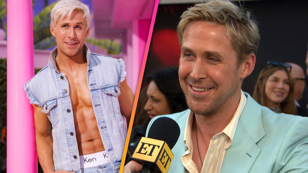 Ryan Gosling Teases Barbie Movie His Kenergy And The Gray Man Film Exclusive 9709