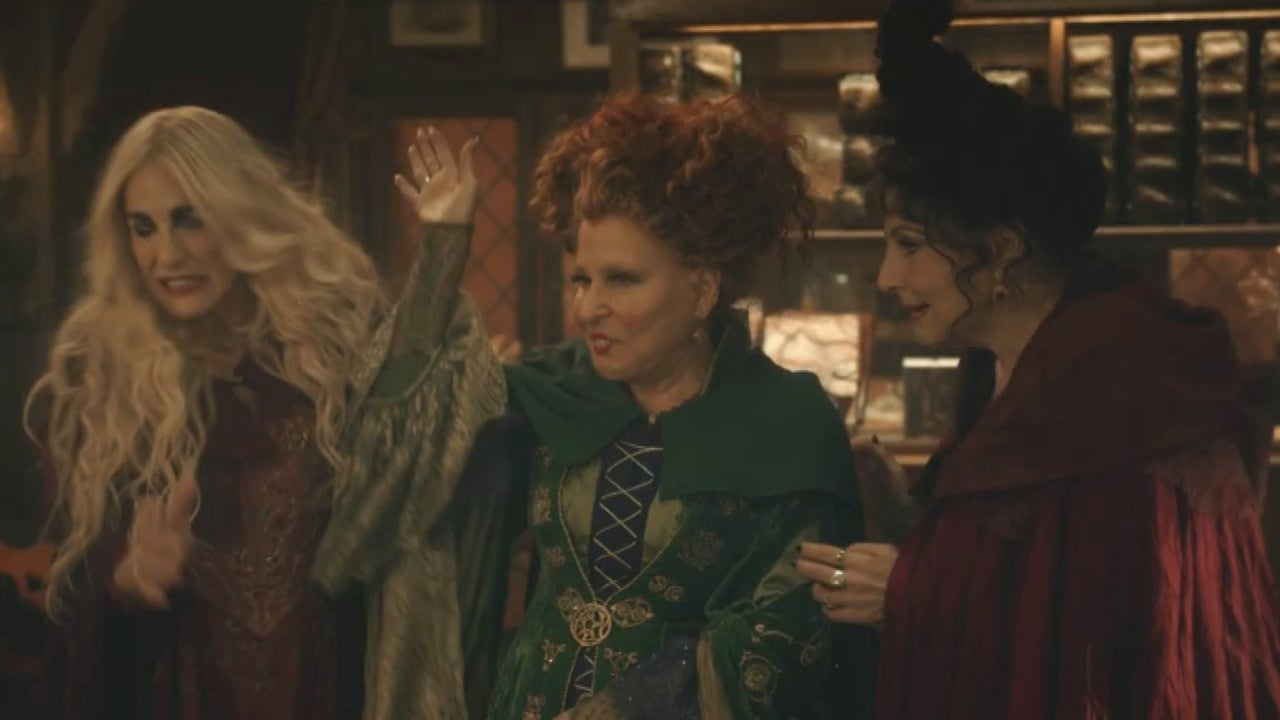 'Hocus Pocus 2': Watch The Sanderson Sisters Make An Epic Return In ...