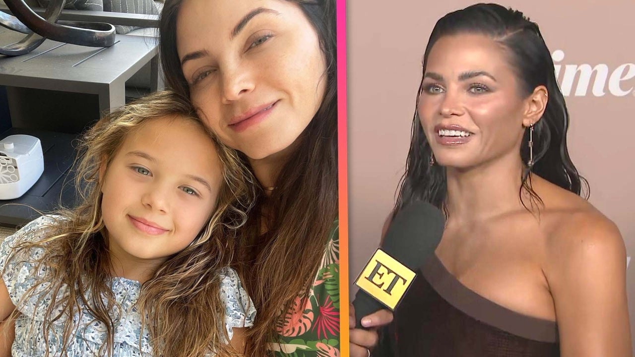 Jenna Dewan Teases Steamy Pole Dancing Movie With Kelly Ripa And Mark Consuelos Son Michael 8679