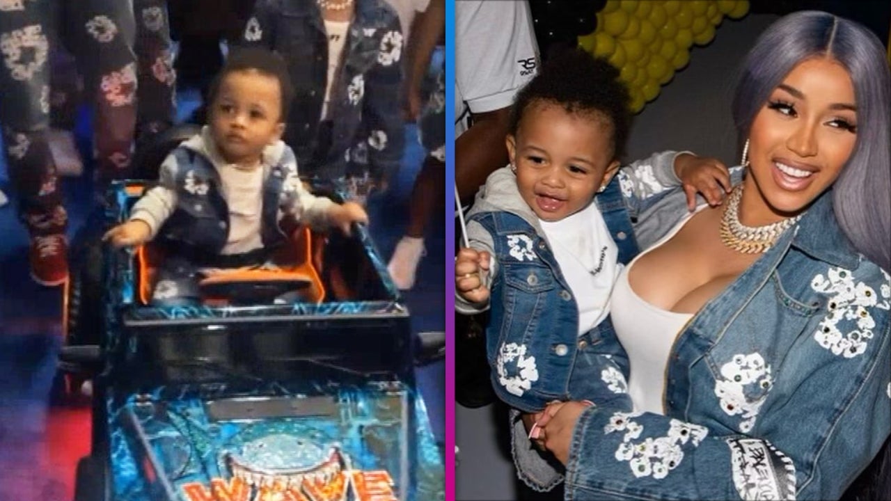 Cardi B And Offset Celebrate Son Wave's 1st Birthday With Sweet Posts ...