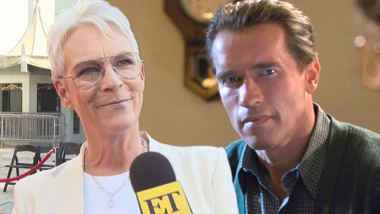 Jamie Lee Curtis, Arnold Schwarzenegger Have 'True Lies' Reunion At Her ...