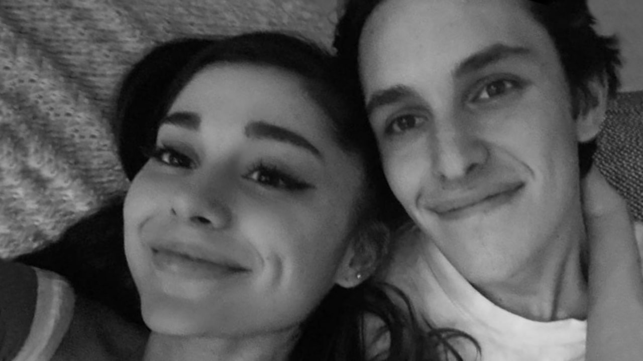 Ariana Grande's Husband Dalton Gomez Is 'Constantly Cheering Her On ...