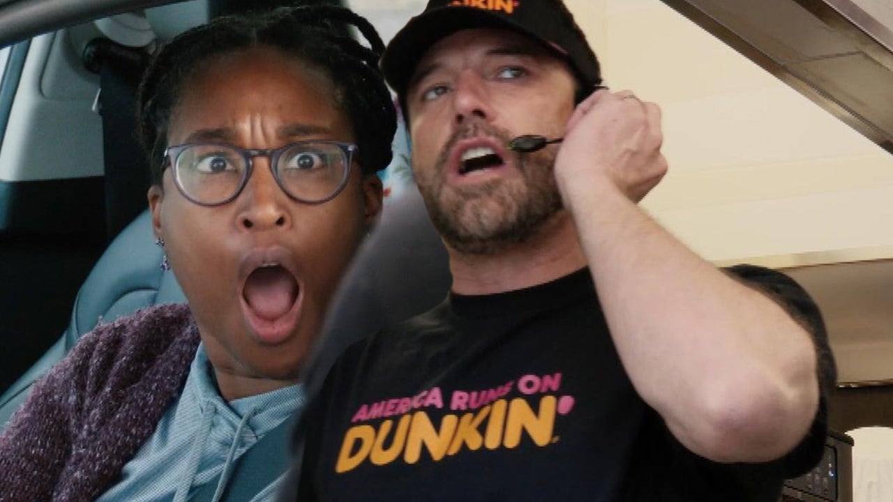 Watch Ben Affleck's Hilarious Outtakes From His Dunkin' Donuts Super