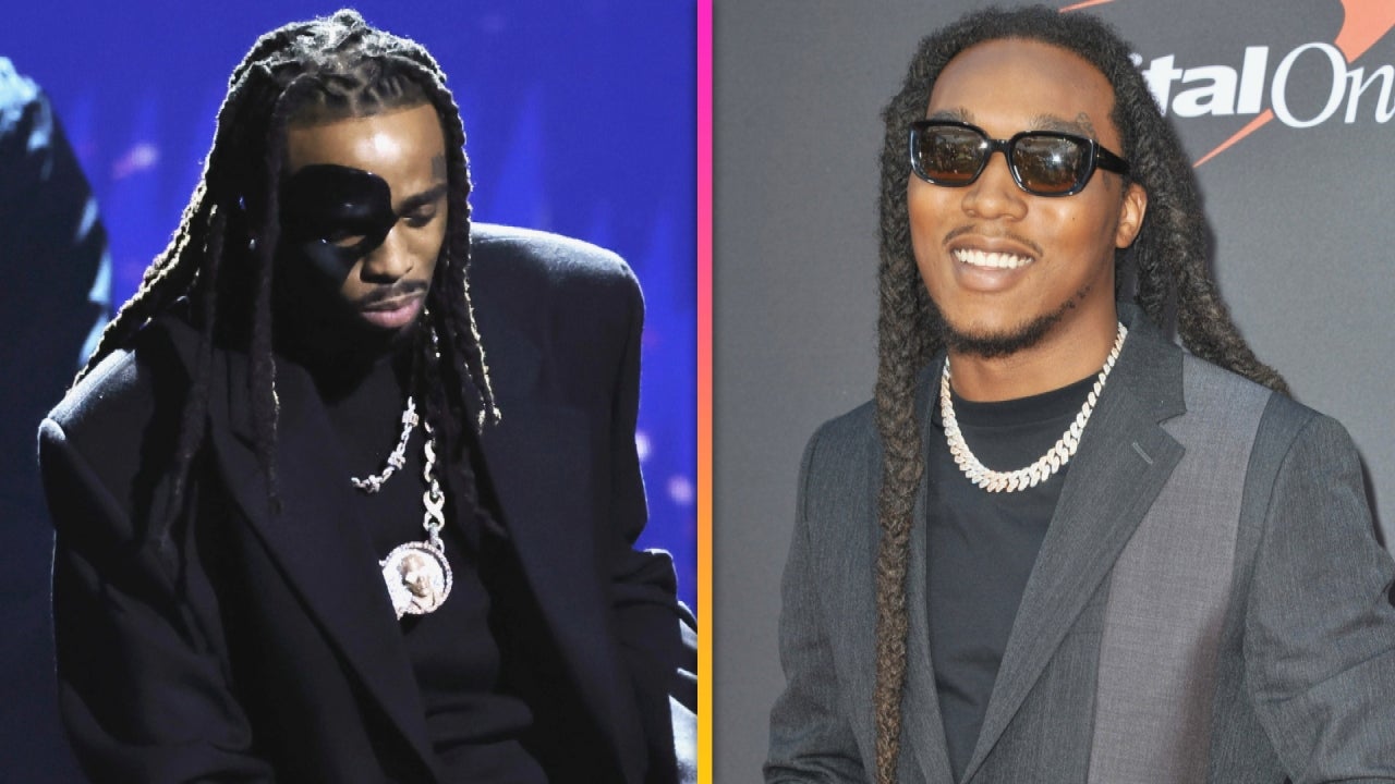 Quavo Pays Tribute to Takeoff at the GRAMMYs With In Memoriam