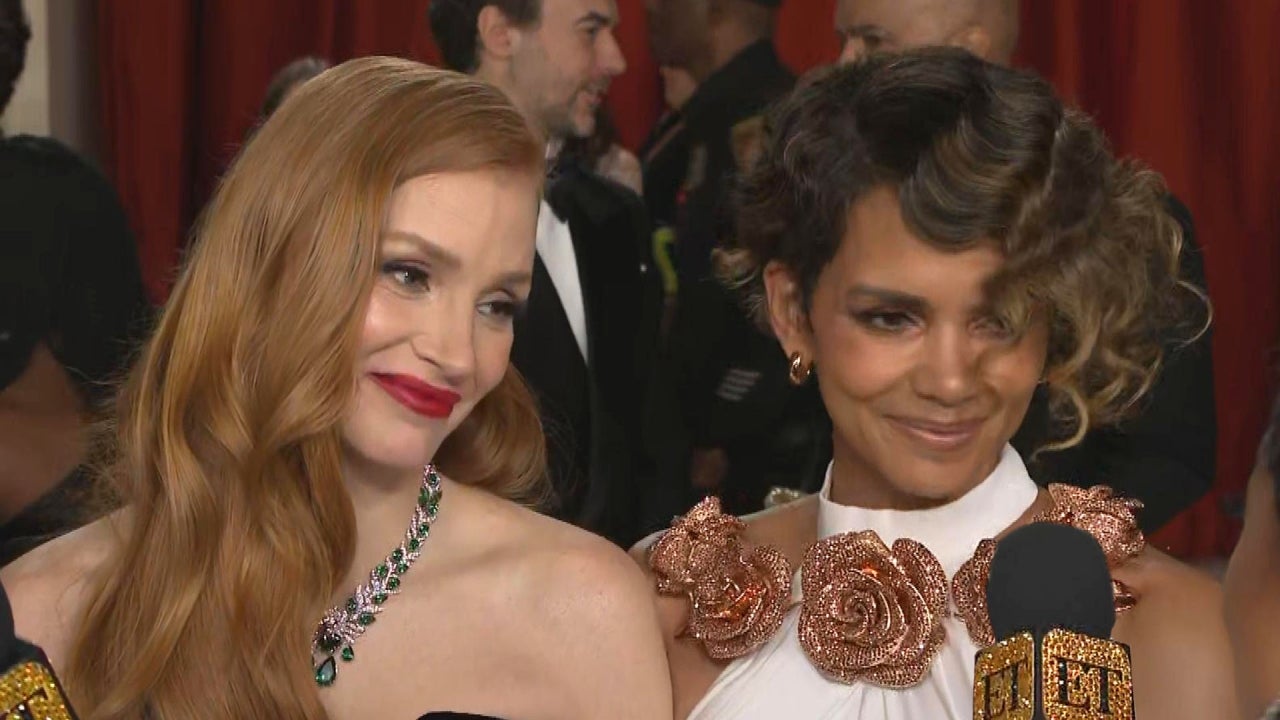 Jessica Chastain Reveals She & Halle Berry Are Presenting Best Actress