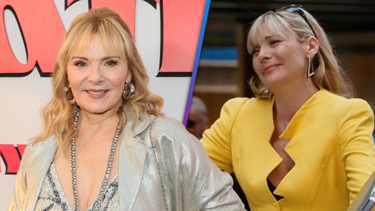 Kim Cattrall Breaks Silence On Her And Just Like That Surprise Cameo Entertainment Tonight 5845