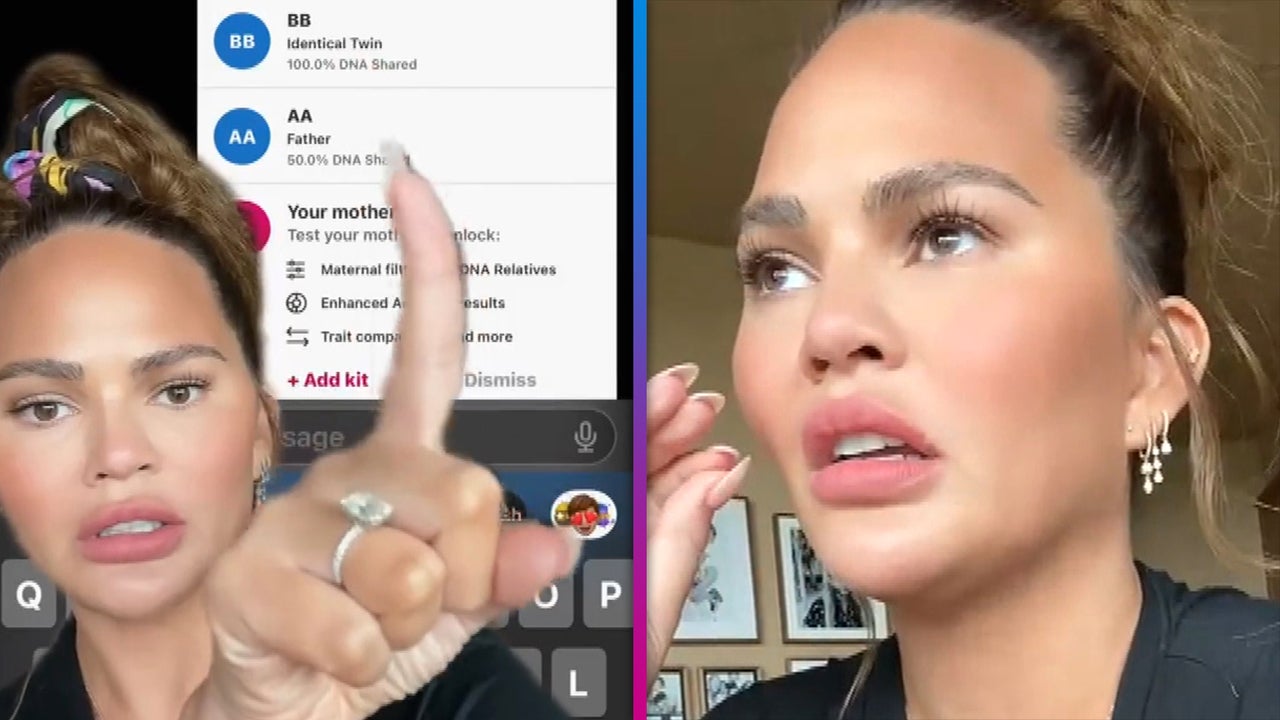 Chrissy Teigen Explains 'Insane' DNA Test Mishap That Left Her ...