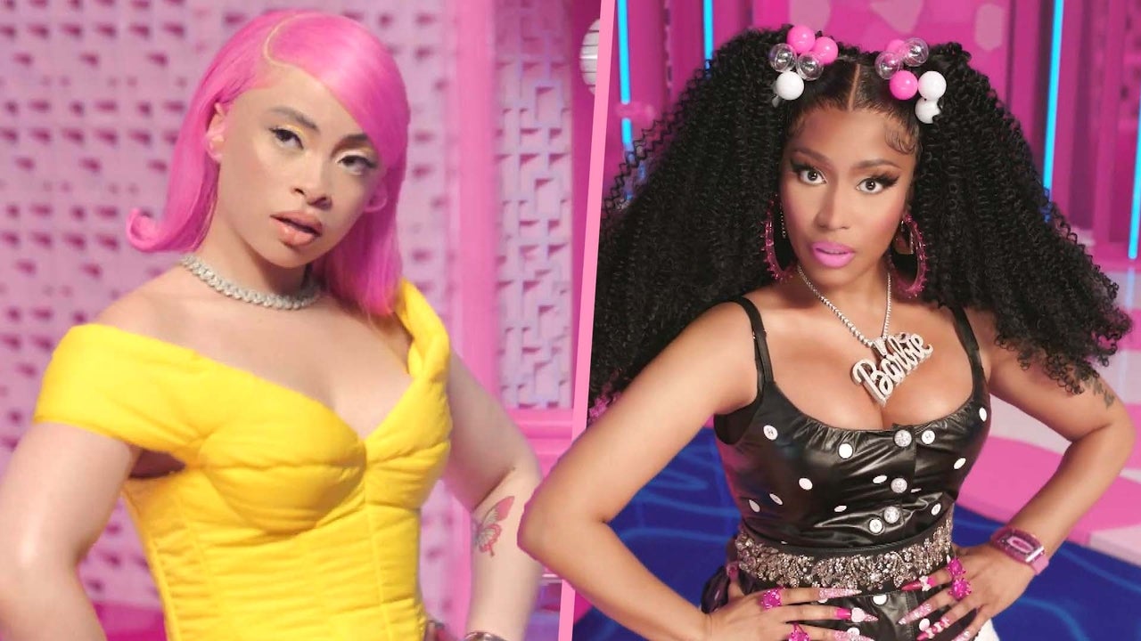 Nicki Minaj And Ice Spice Release Barbie World Remix With Aqua See The Dreamy Music Video