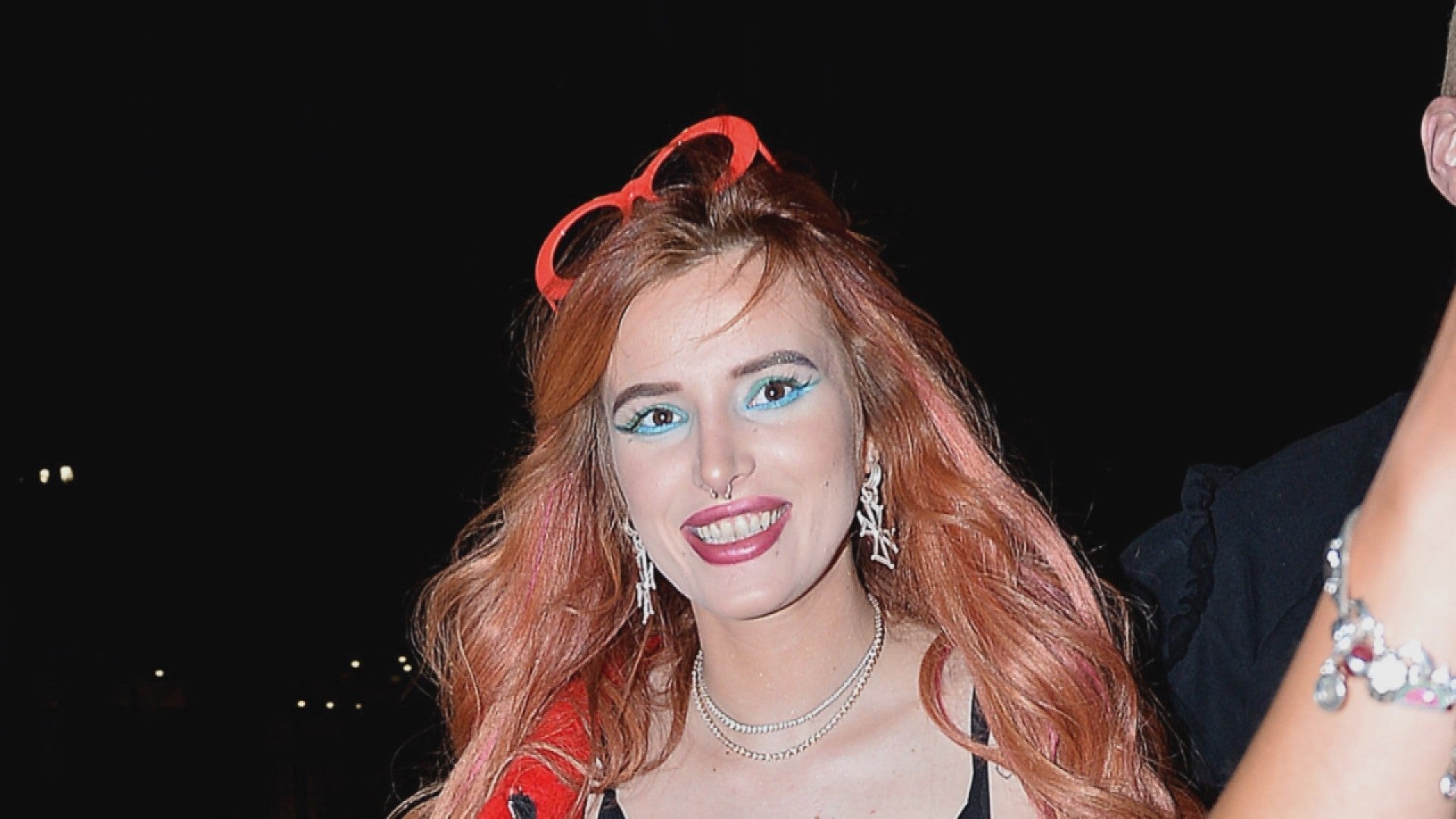 Bella Thorne Wears Her Most Insane Ensemble Yet See The Daring Look 
