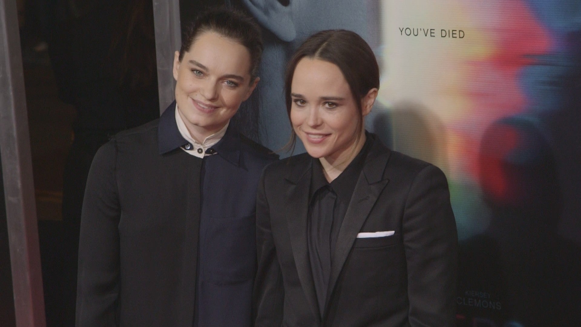 Exclusive Ellen Page Says Girlfriend Emma Portner S Support Is