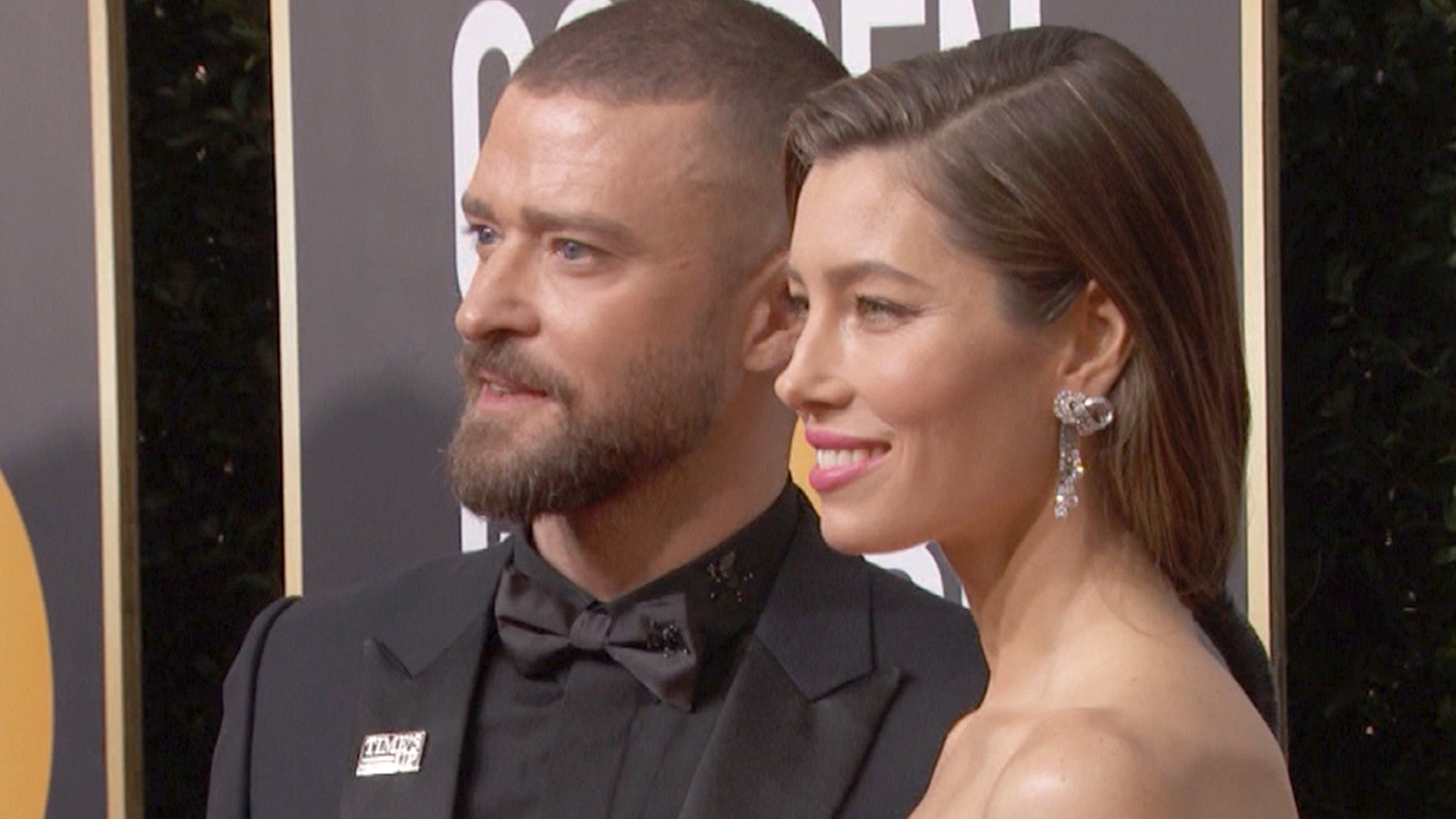 Justin Timberlake, Jessica Biel's Rare Appearance at Gala: Photos
