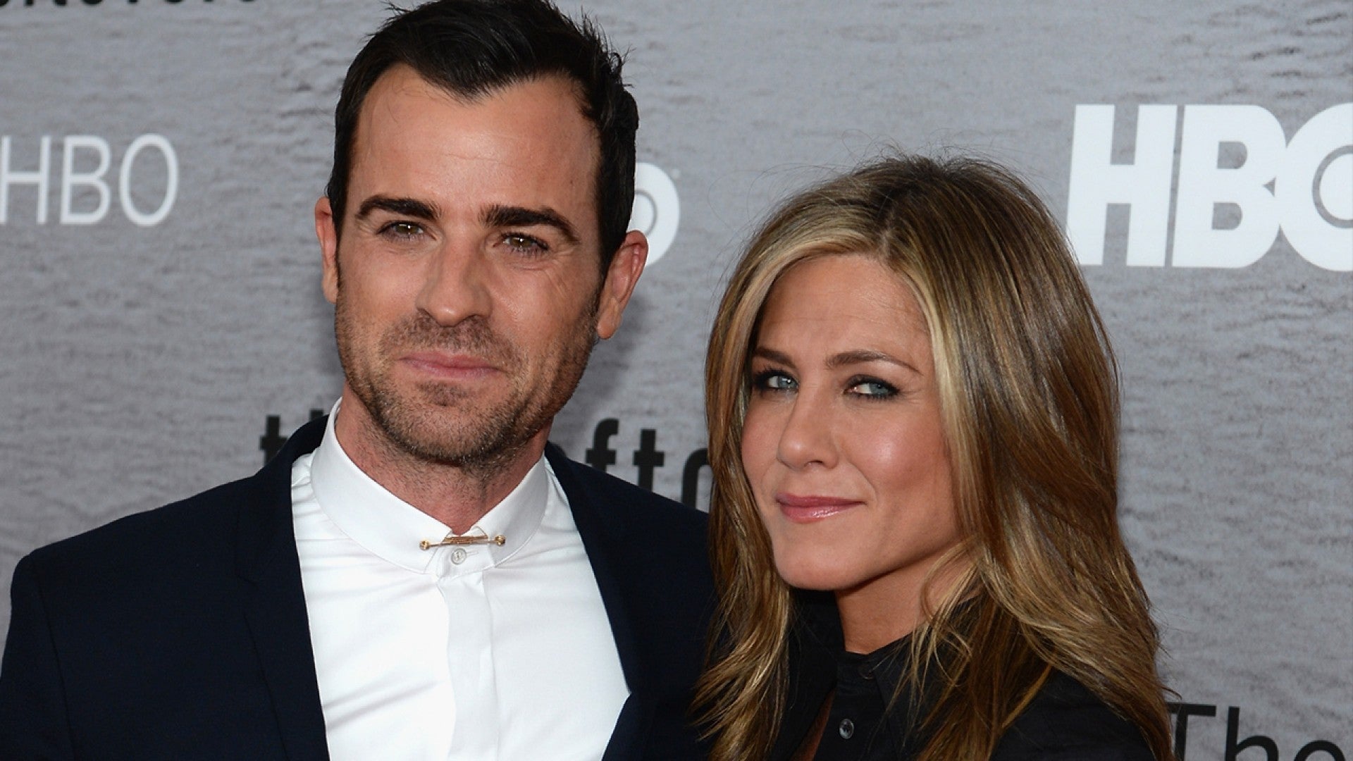 109 Jennifer Aniston And Justin Theroux Sighting In Paris Stock