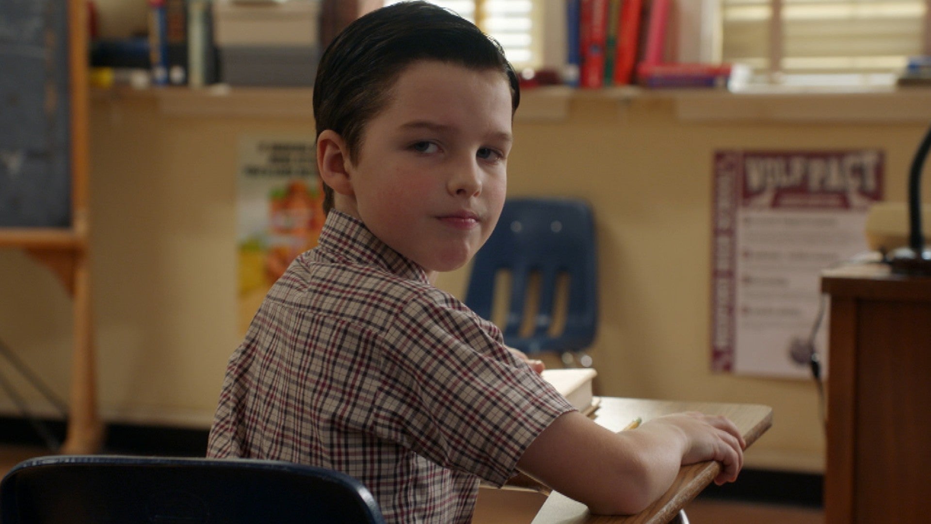 Young Sheldon' Sneak Peek: Sheldon Fails For the Very First Time -- Watch!  (Exclusive)