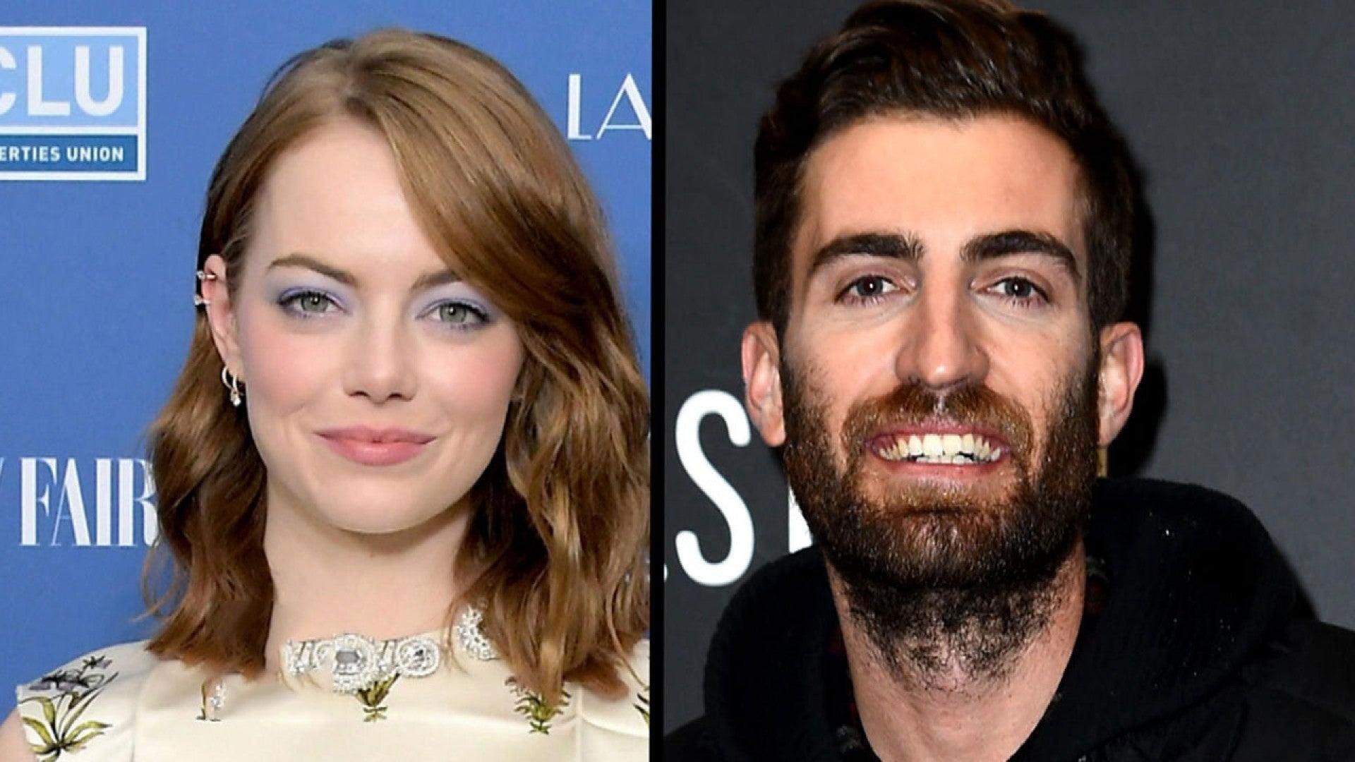 Emma Stone Holds Hands with Husband Dave McCary During Walk Around