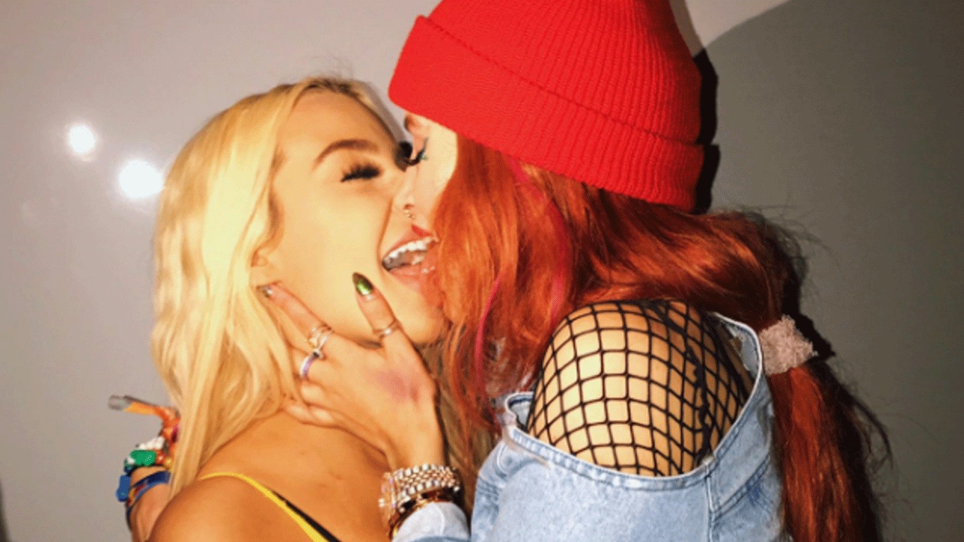 Bella Thorne and YouTube Star Tana Mongeau Make Out -- See the Pics! 