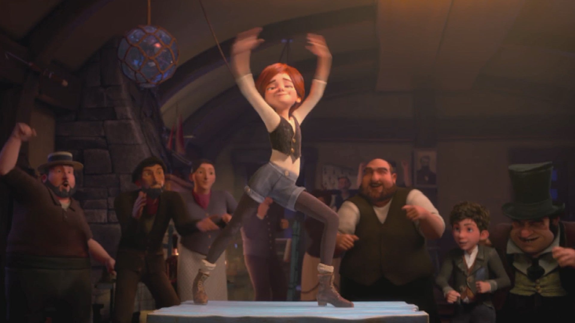 LEAP!  5 New Clips for the animated family ballerina movie 