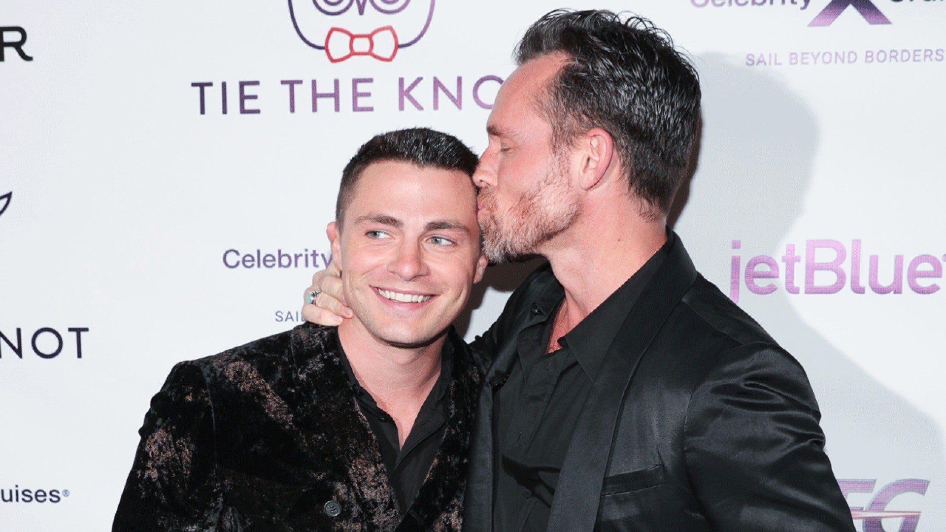 Colton Haynes Shares Fiance Jeff Leathams Surprising Reaction To His Ahs Sex Scene Exclusive 2149