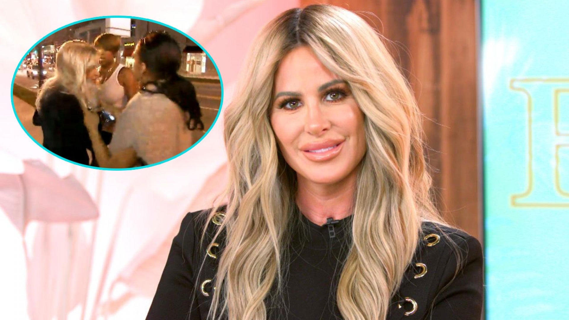 Kim Zolciak Biermann Watches RHOA Wig Pulling Fight For First Time In   Kimzolciak 1280 