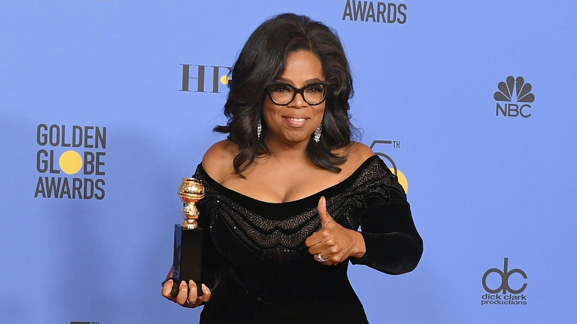 Oprah Brings Down The House With Powerful Cecil B. Demille Award Speech