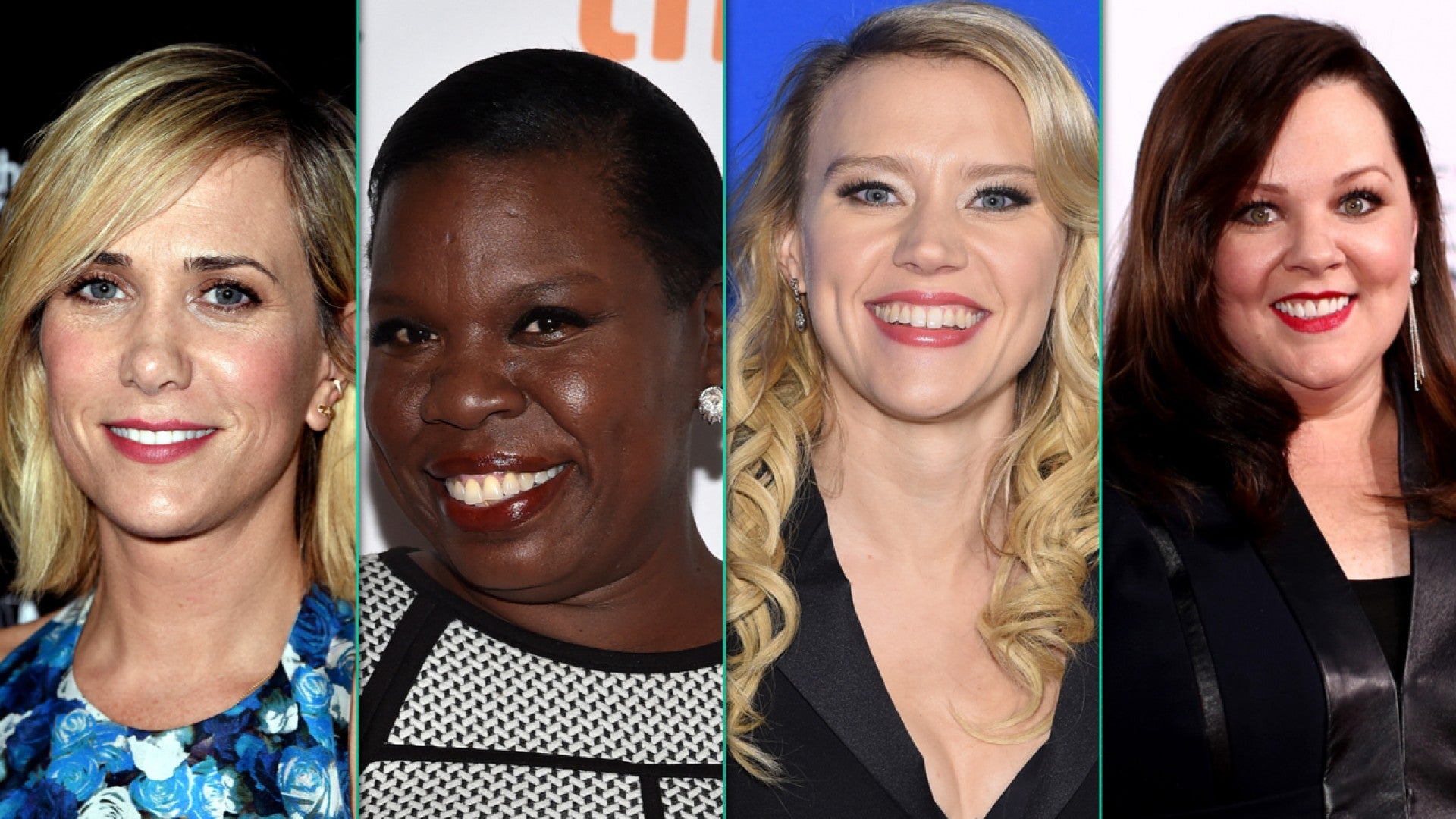 The New Ghostbusters Cast Hang Out At Snl After Party Entertainment Tonight