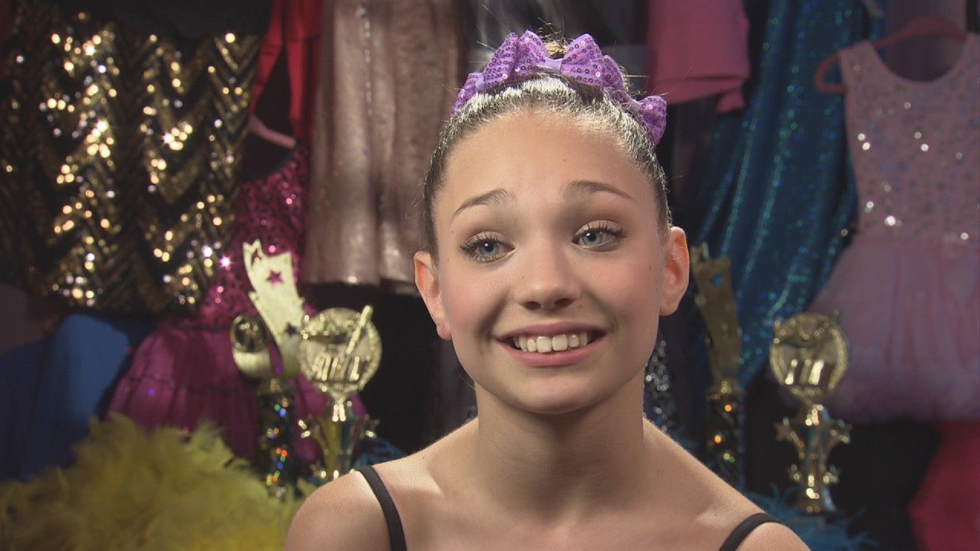 Sia's 12-year-old mini-me dancer Maddie Ziegler arrives in Sydney