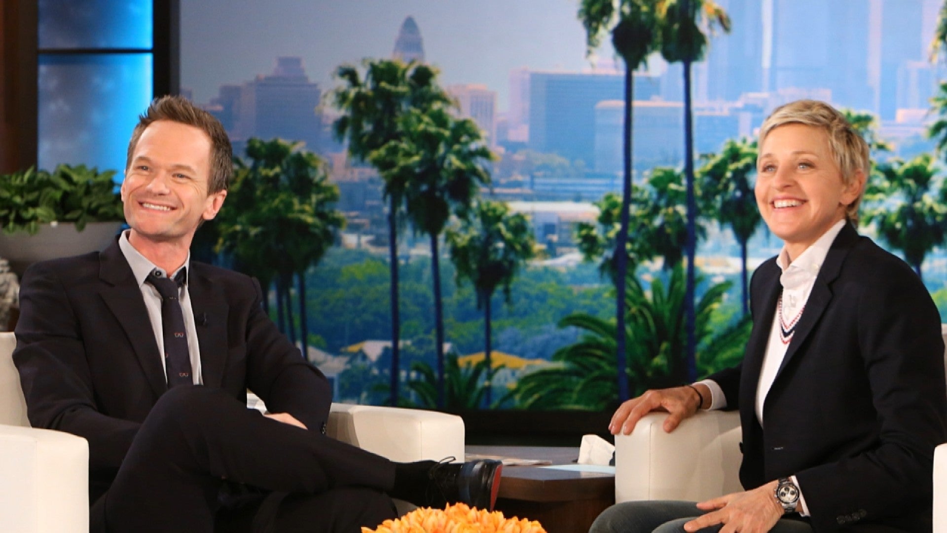 Neil Patrick Harris Talks Oscars on 'Ellen'