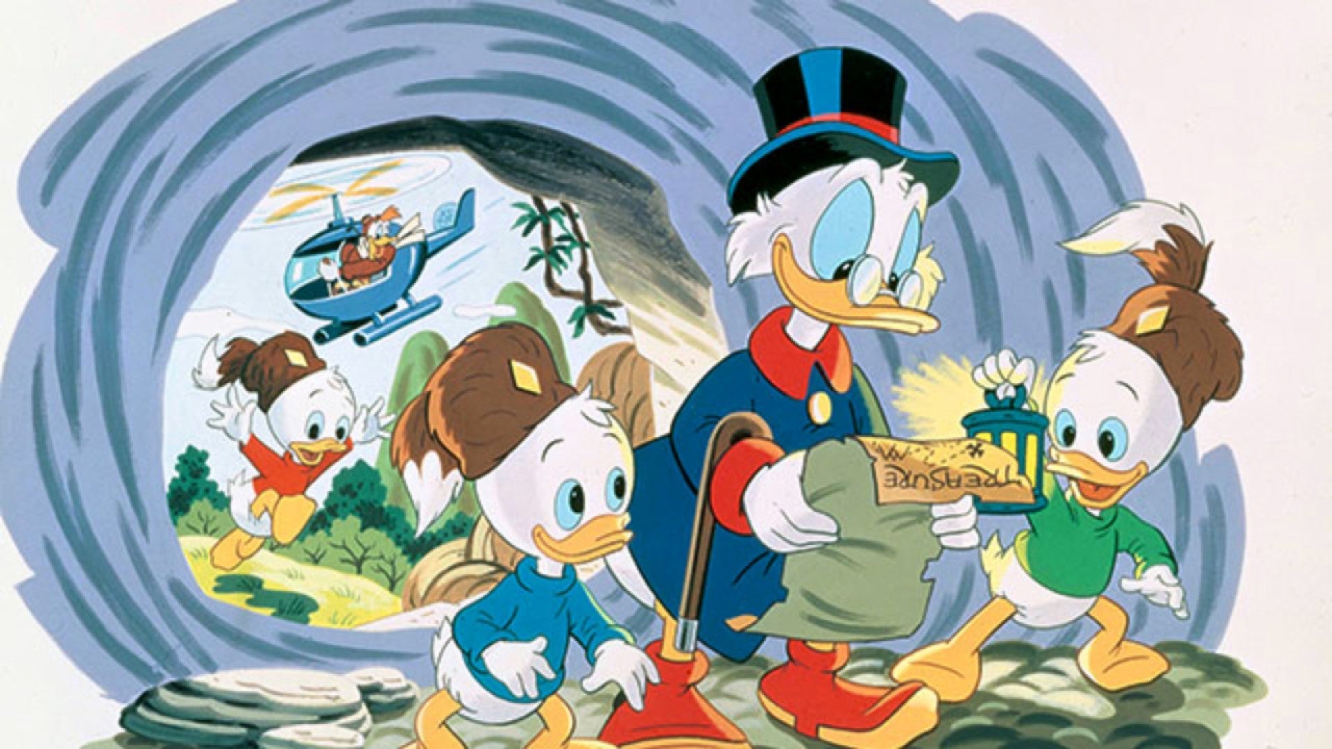 Disney Is Reviving 'DuckTales'!