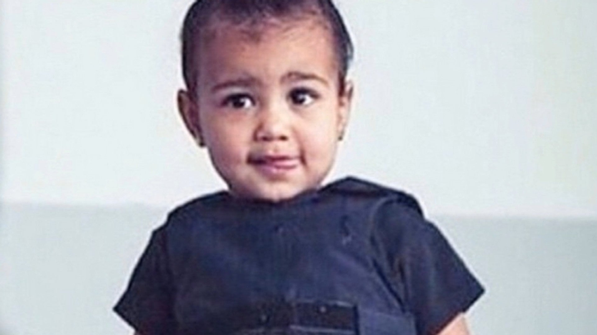 North West Rocks a 'Baby Yeezy' Bulletproof Vest