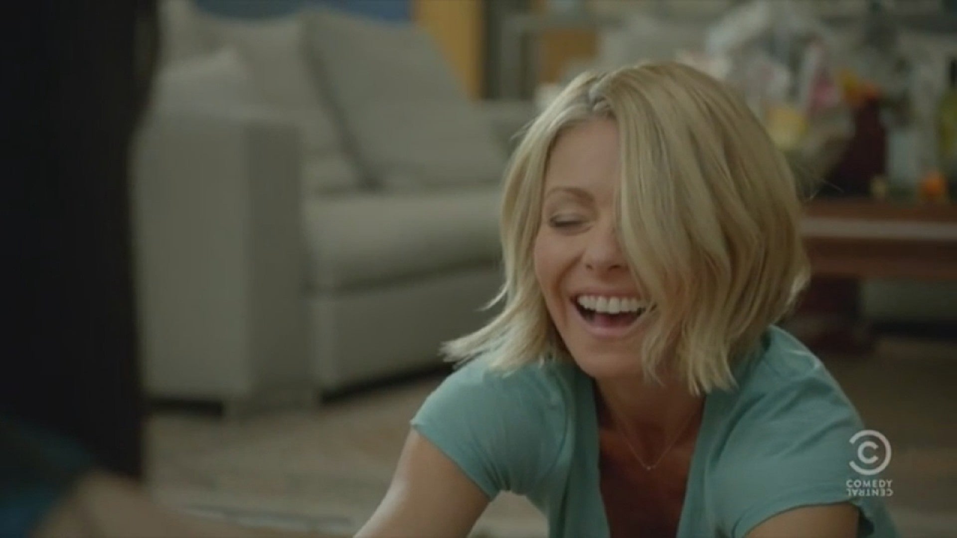 Watch Kelly Ripa Play Drunk and High on Broad City!