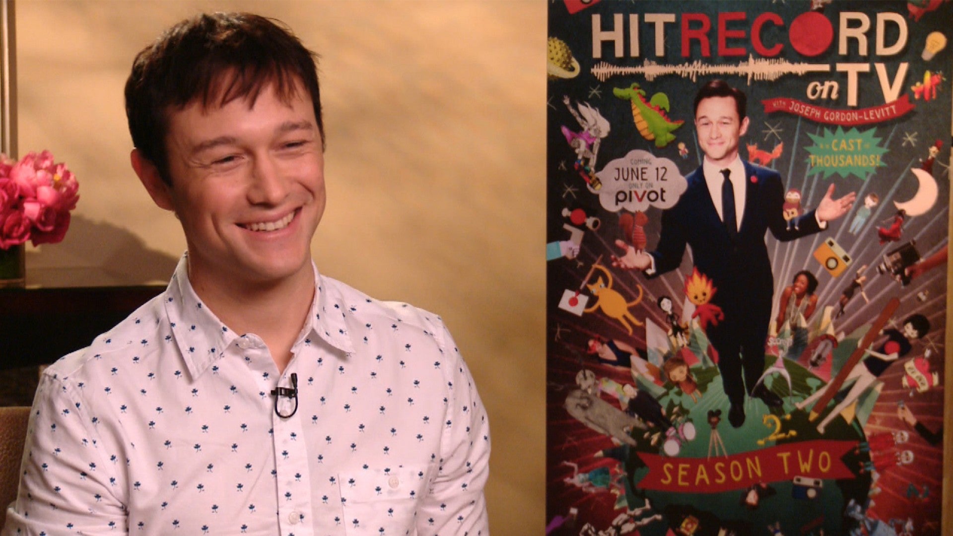 Joseph Gordon-Levitt Talks Recuiting His Famous Friends For 'Hit Record on  TV' Seaosn 2