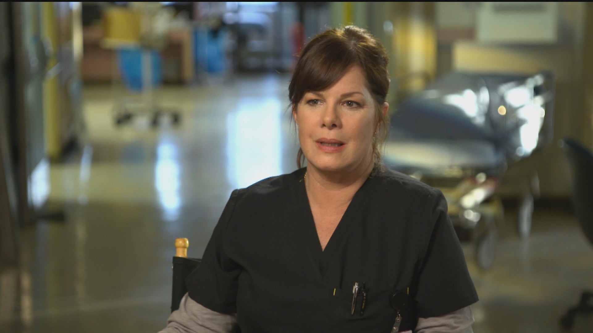 why did code black get rid of marcia gay harden 2016