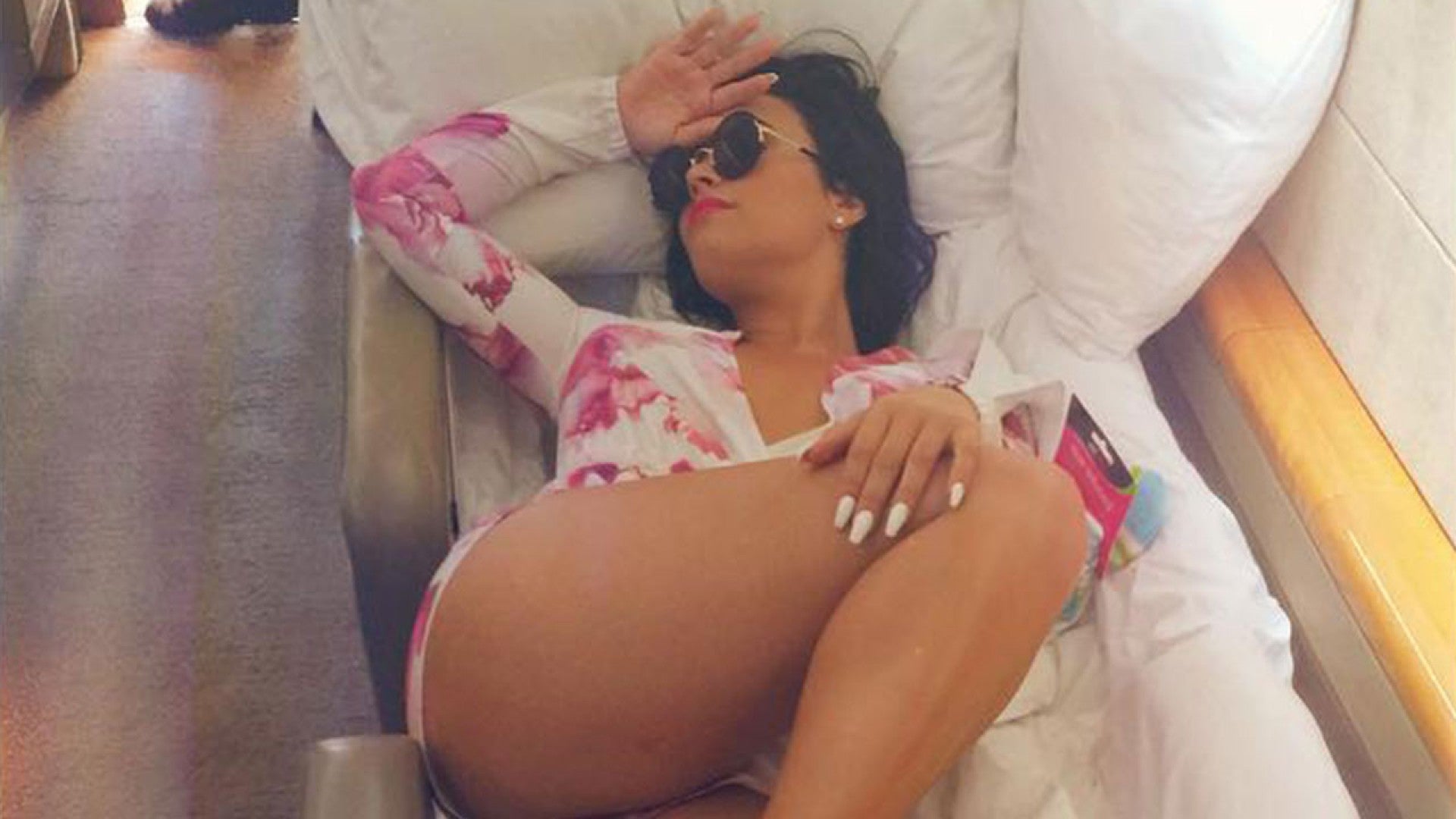 Demi Lovato Encourages Fans to Embrace Their Curves with Sexy Instagram