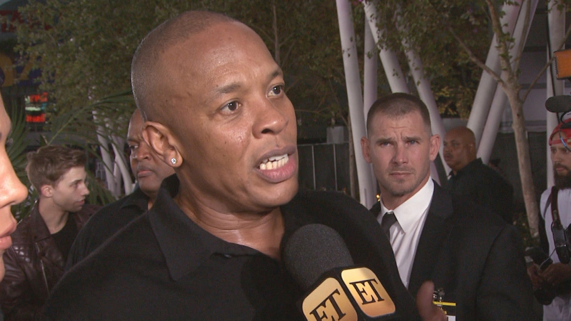 How Does Dr. Dre Really Feel About 'Straight Outta Compton'?