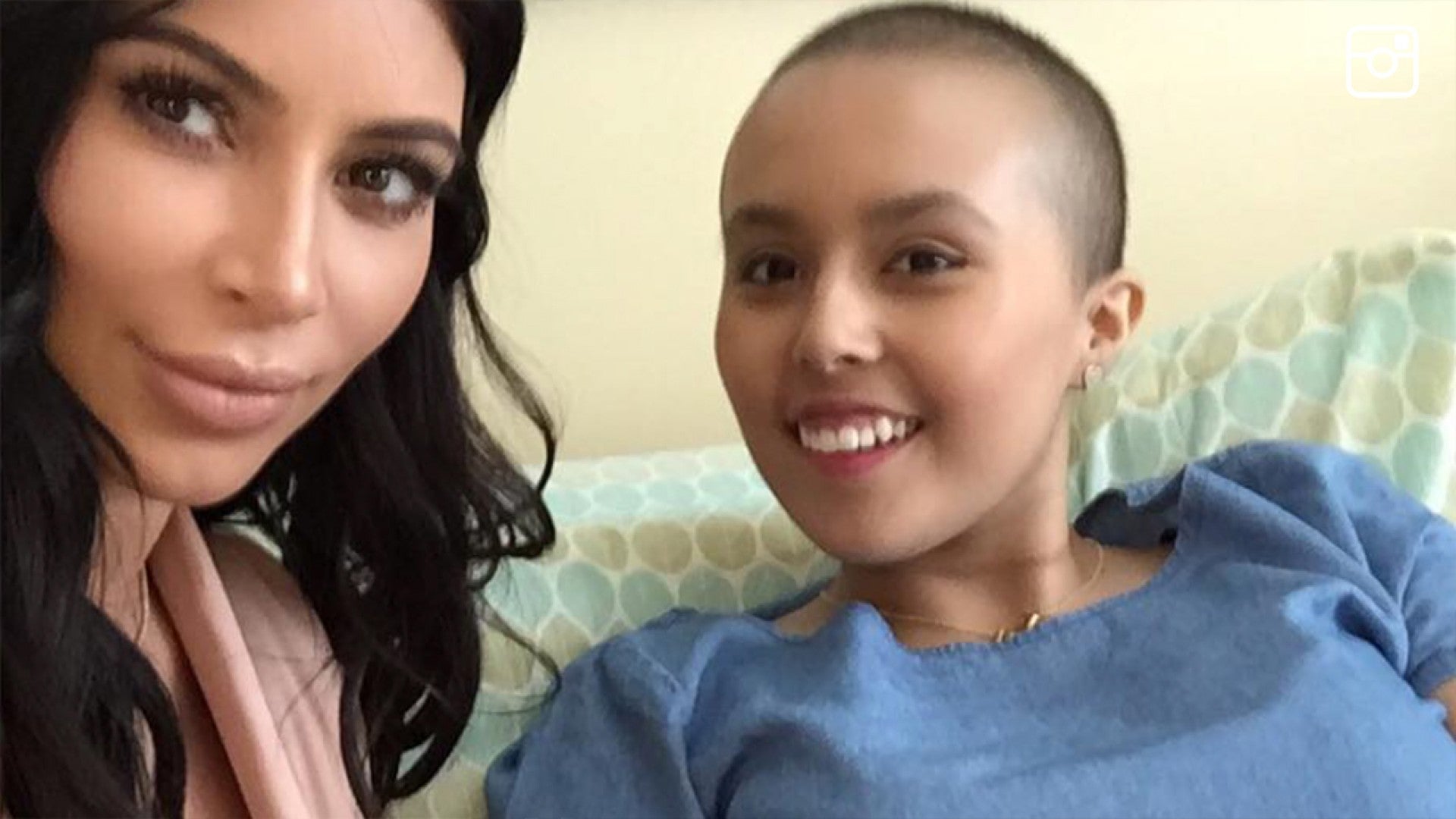 Kim Kardashian and Mason Disick Surprise a 'Make-A-Wish' Recipient