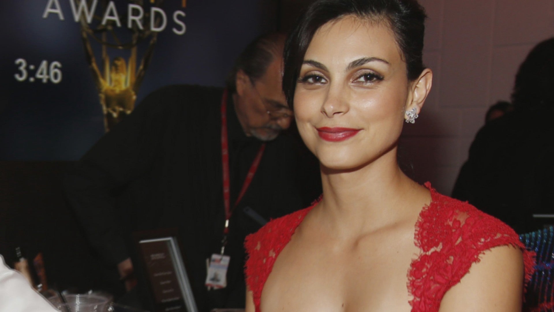 Pregnant 'Gotham' Star Morena Baccarin Goes to Court Over Custody of Son  Julius