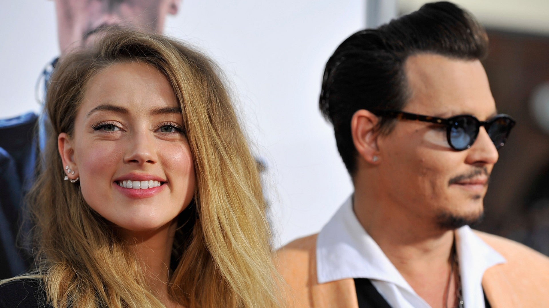 Amber Heard Supports Johnny Depp at His Show